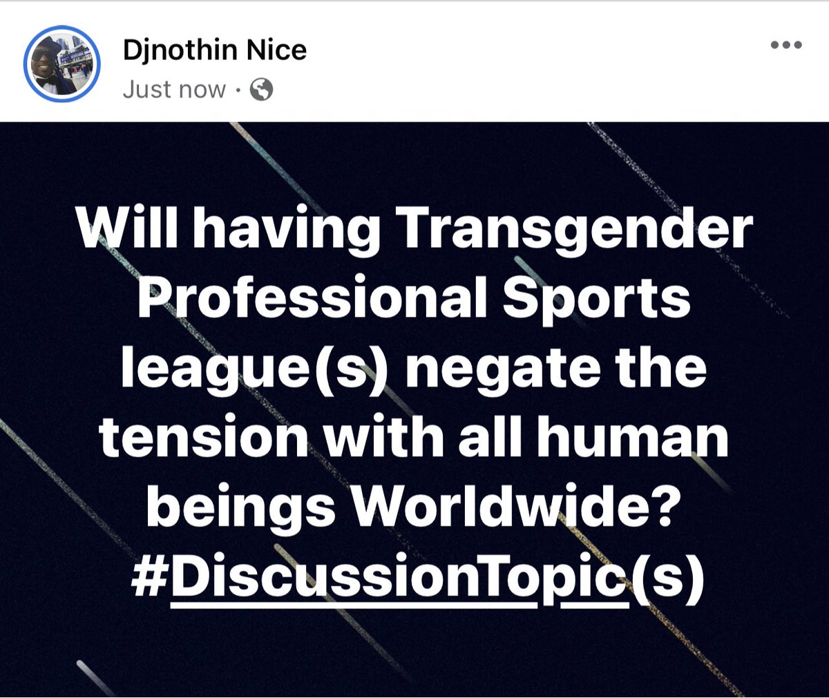 DJNOTHINNICE's tweet image. #DiscussionTopics #TalkAboutItTuesdays