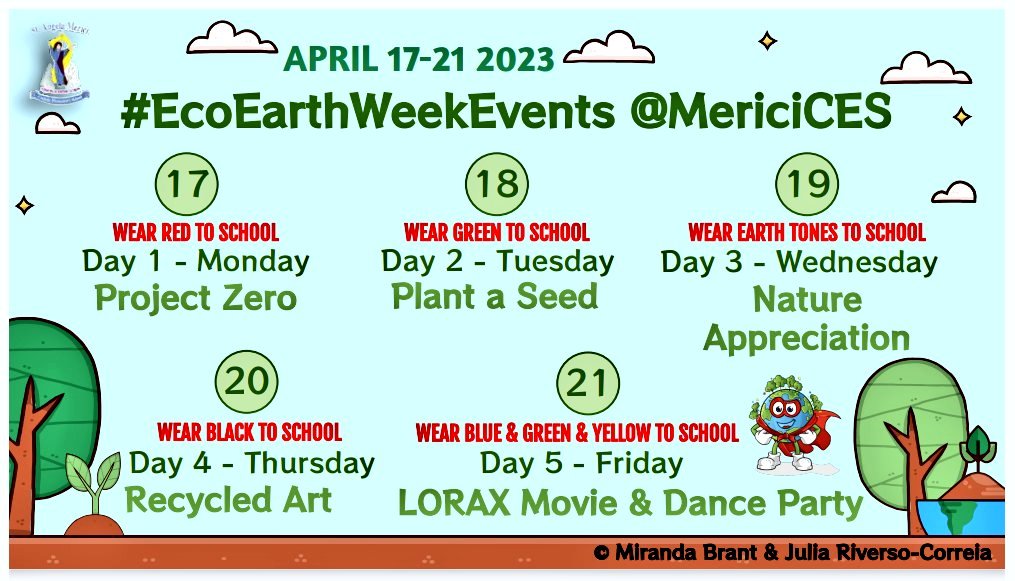 JRiversoCorreia's tweet photo. Who's READY for another fun-filled #EarthSpiritWeek day @AngelaMericiDP ?? I definitely am ♻️ ❤️ 🌎 🌱 What about you @mllebrant ??
REMEMBER to wear #earthtones to school tomorrow ~ Hoping the weather holds up for our NATURE APPRECIATION SCAVENGER HUNT 🙏 https://t.co/Wk1qCg4Cye