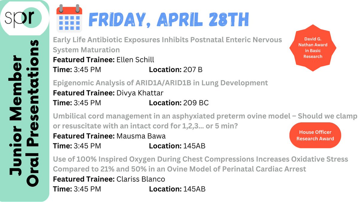 SPR Emerging to Established (E2E) Section tweet media