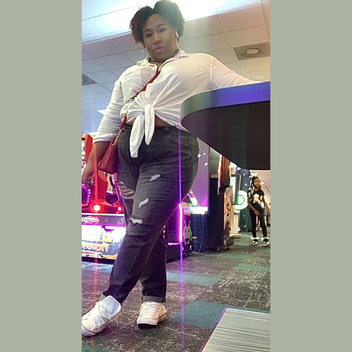 AshStackz's tweet photo. @aPrettyBully 5’2….. a good 260😌😜 https://t.co/vVyMoEDjOP