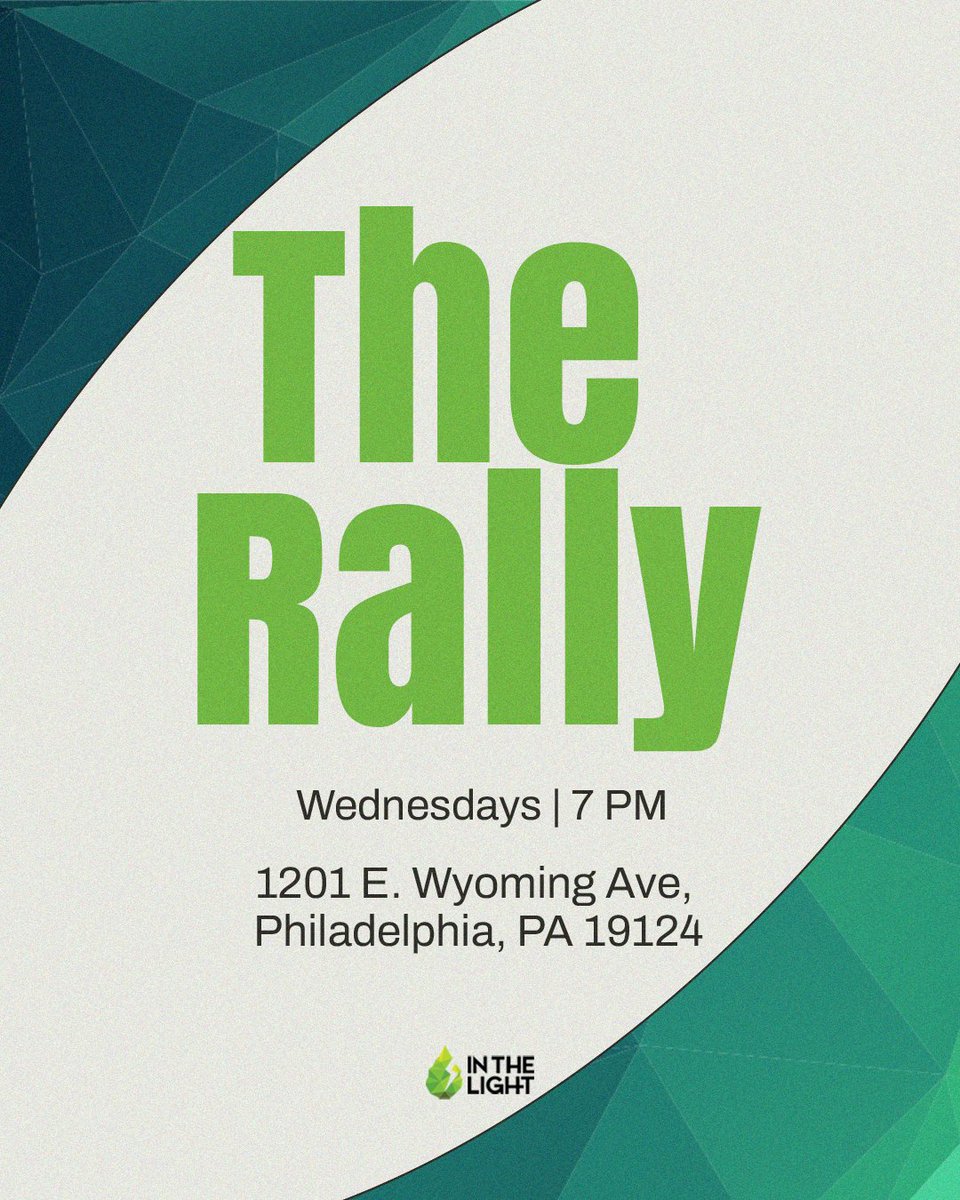 ilight_tv's tweet photo. It's time to recharge and refocus! 

See you tomorrow!

#InTheLight
#Philly
#PhillyChurches
#TheRally #InPerson #WorshipService https://t.co/TQ5xy2au8K