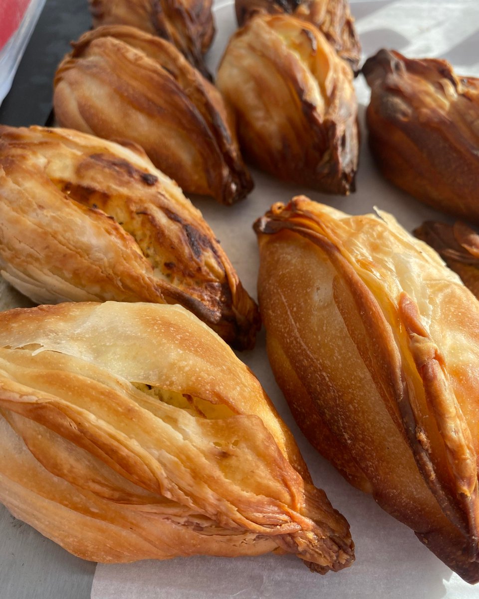 Stop by the #PastizziExpress anytime between 4p-7p Tuesday-Friday for some hot, fresh #Pastizzi. It's in front of the new Tucson Pastizzi Factory. The address is 3452 E Milton Rd Tucson. You can also call ahead (520) 812-6563.