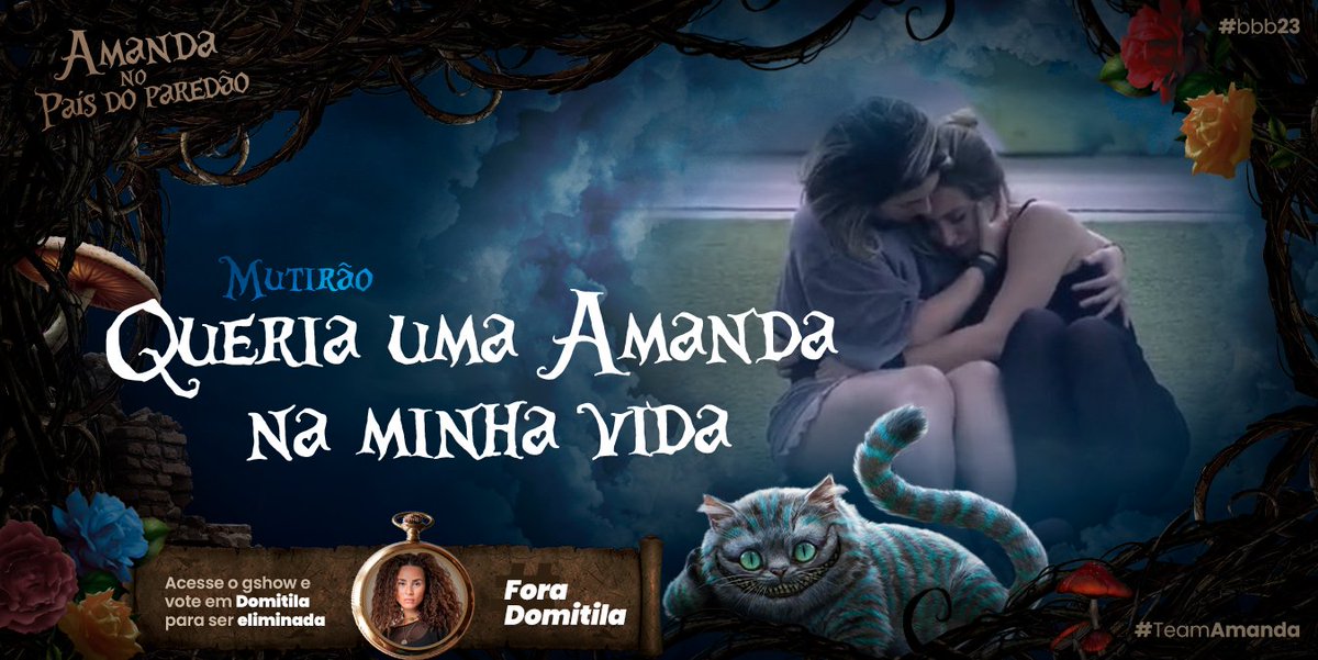 draameirelles's tweet photo. 🚿 MUTIRÃO QUERIA UMA AMANDA NA MINHA VIDA ft. @BrunaGriphaoo INICIADO 🚿

❌ O voto é para ELIMINAR, portanto votem em DOMITILA.

🎯 META: 3,5 MIL RESPOSTAS.

🚨 A CADA 10 VOTOS, COMENTE UM EMOJI OU UMA LETRA! 

⏰ ENCERRA ÀS 20H.

📲: https://t.co/E4gKlxA9XL

#ForaDomitila https://t.co/2WfO1CrwCx