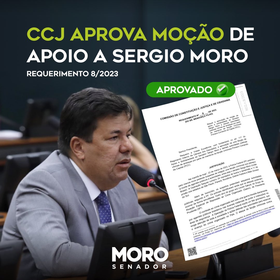 Sergio Moro tweet media
