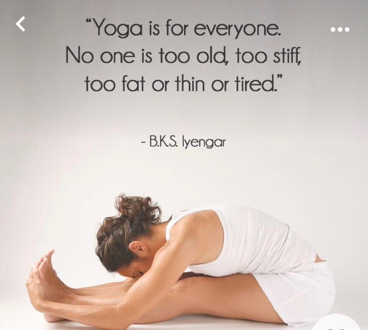 YogaLou1's tweet photo. Yoga for all bodies 

#yoga #YogaForAll #yogaforeveryone #yogapractice #yogainspiration #yogalove #yogaclasses #yogaeverydamnday https://t.co/Xap0XwlEUA