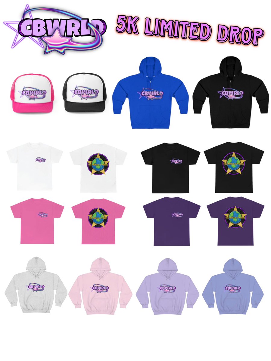 axtonwrld's tweet photo. Limited time only merch for all the OG supporters get it before it’s gone love you all💟 https://t.co/lKTn5TnNCZ https://t.co/WqYnbFYKyu