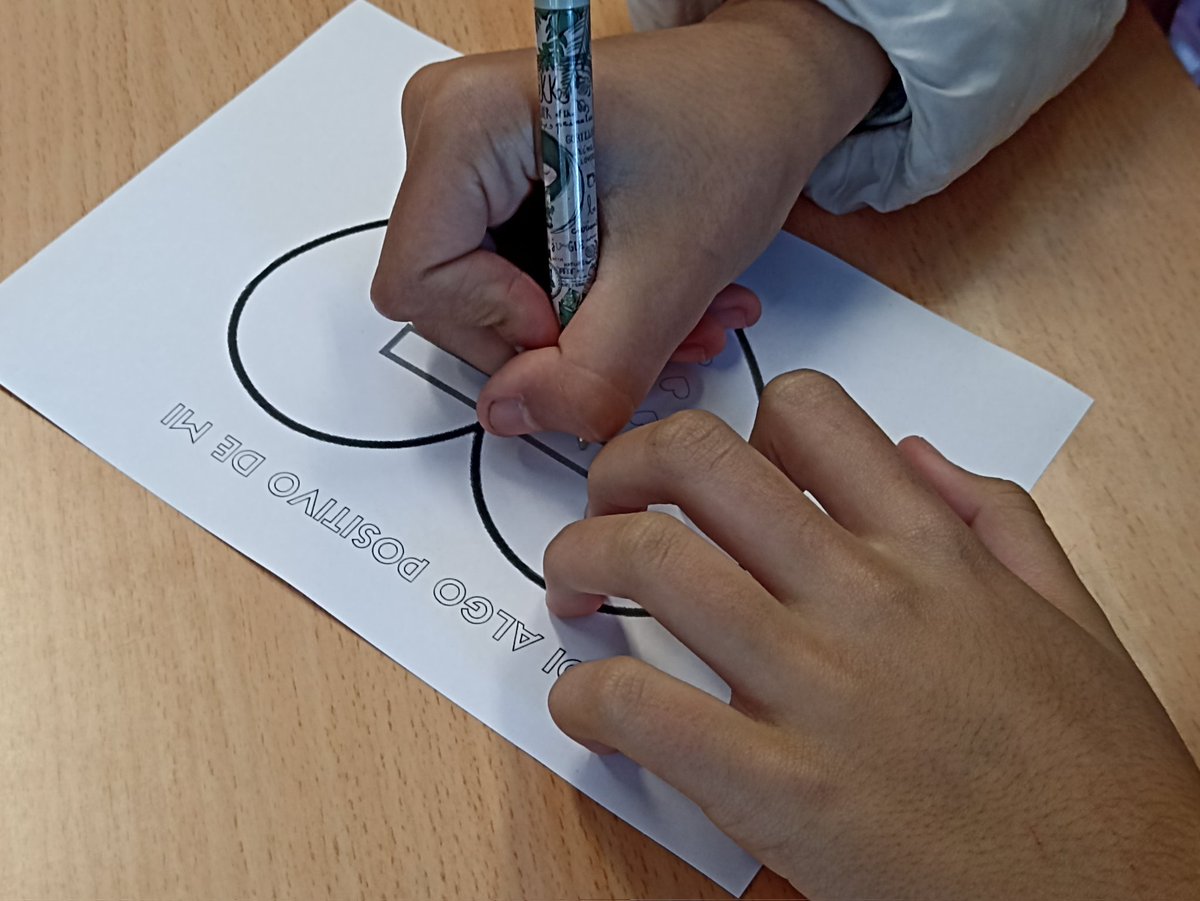 LauraLpezLpez11's tweet photo. #ProgramaReto 🟣 @esolysol11 en @CEIP_PrincipeAs
con #sexto #primaria
"Di algo positivo de mí"❤️,
dinámica desarrollada en el aula con la especialista en #OrientaciónEducativa Sandra González #Gracias 🙏
La importancia del #respeto y conocernos, ¡valorarnos! a nosotros mismos✅ https://t.co/sJooD6u77X