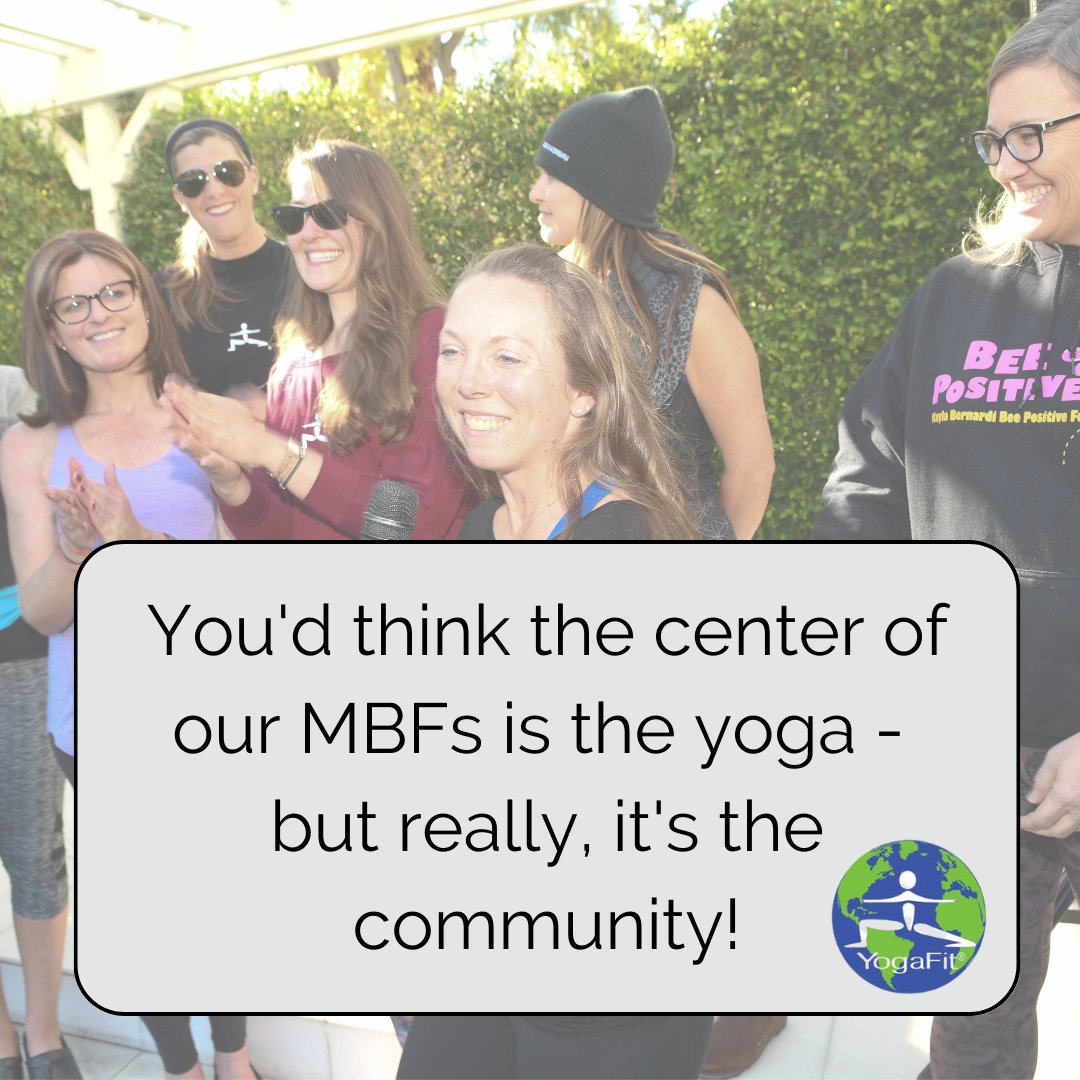 YogaFitInc's tweet photo. We love our Mind Body Fitness Conferences for so many reasons - physical yoga practices, yoga teacher trainings, bonus sessions, and community.

It is your chance to connect with like-minded yogis from all over the world!

Join us this year: https://t.co/swhi1Ji7Zm https://t.co/ZEmYiZ41F2