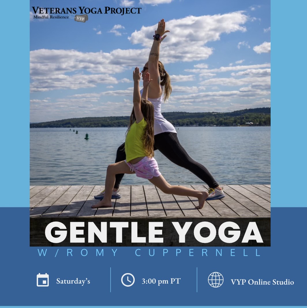 It's #MonthOfTheMilitaryChild AND #NationalVolunteerMonth.

Meet Romy Cuppernell! Pictured are Romy and her daughter Ryann. Yoga has helped her through her father's last deployment and to make new friends.

Check out our #KidsYoga and Family practices: ow.ly/ngal50NM2XE