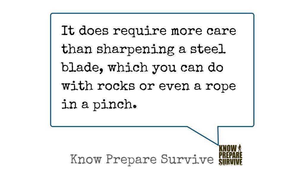 Check your sharpening skill with our article: How to Sharpen a Ceramic Knife: 3 Methods lttr.ai/8Ocv

#knives #knifetips #sharpening