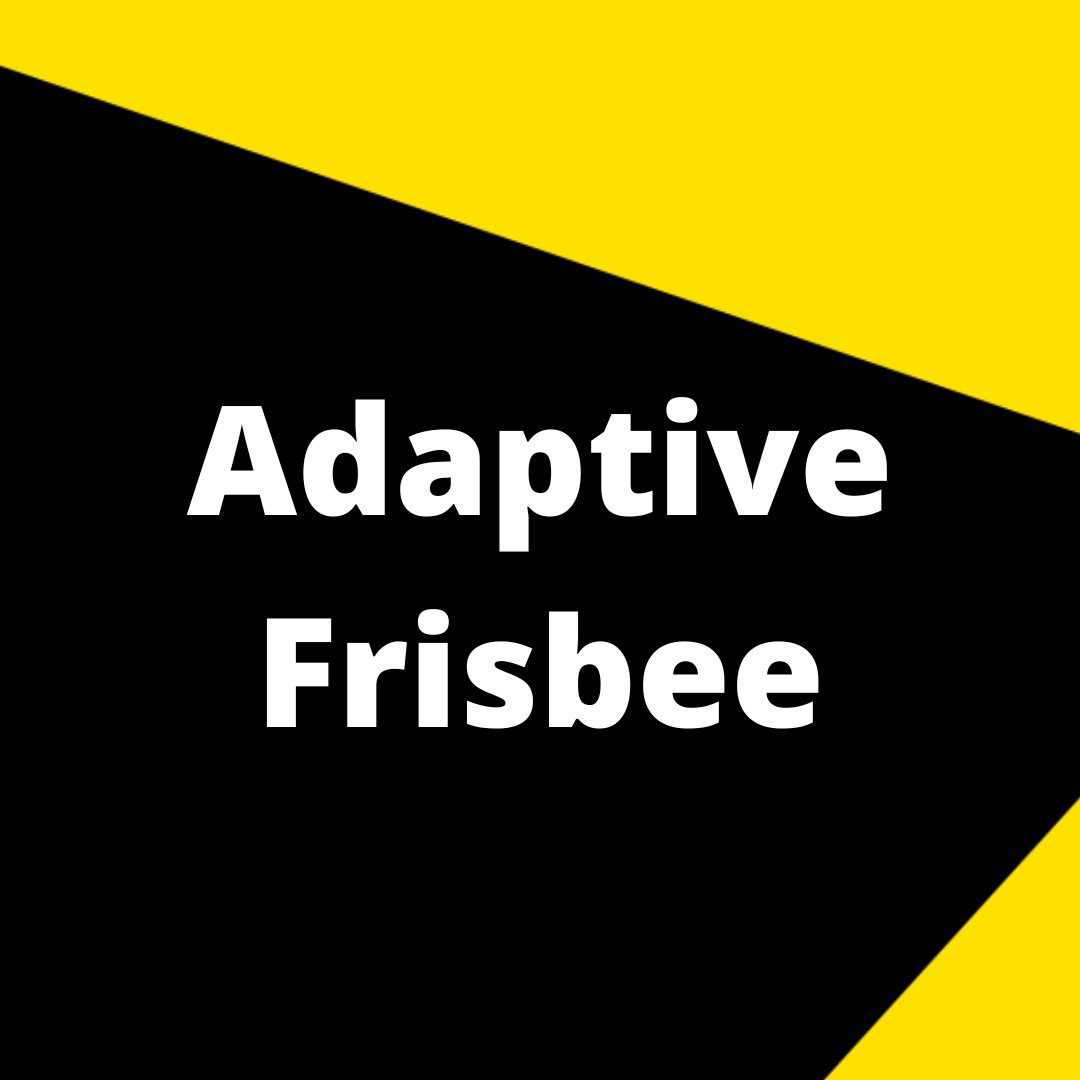 theadaptivemove's tweet photo. Do you want to try Adaptive Frisbee? Head to The Adaptive Movement to find out more https://t.co/bO2SlY0FeF https://t.co/cymjJSIbo3