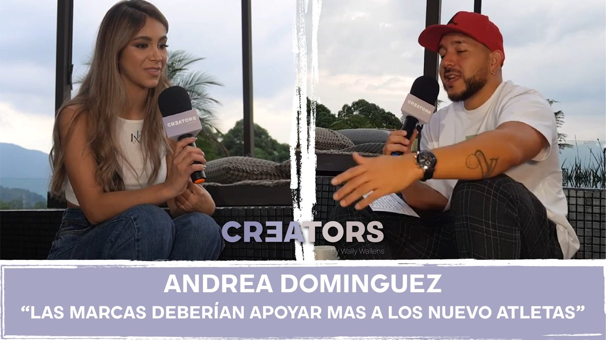 CreatorsbyWall1's tweet photo. @andredominguezm  - "LAS MARCAS DEBERÍA APOYAR MÁS A LOS NUEVOS ARTISTAS"" by Creators By Wally Wallens. https://t.co/GoCAayj30K https://t.co/HqFeq68S24