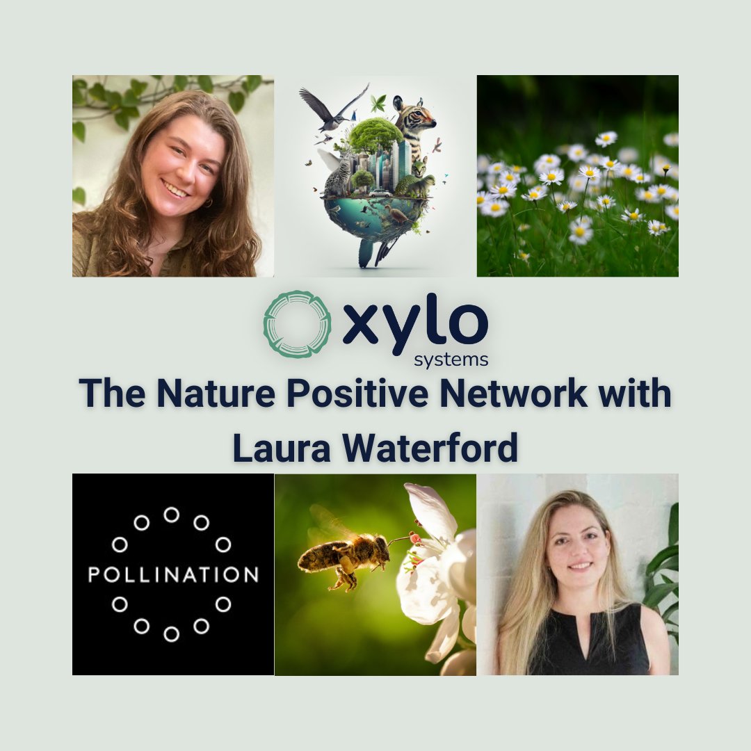The first episode of the Nature Positive Network podcast is live! Join host Jada Andersen as she talks to Laura Waterford, Director at  Pollination, about accelerating the transition to a nature-positive future. Tune in via the link below:
ow.ly/RyL750NKhpR