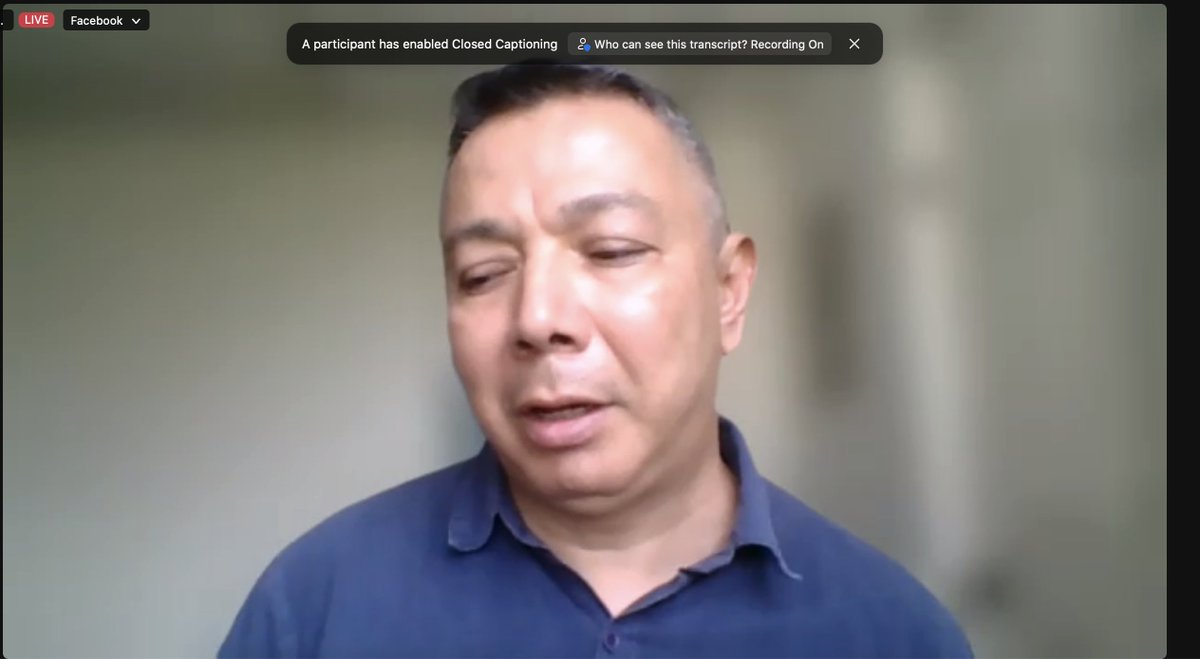 We are live! 
Webinar FREE THE SANTA MARTA WATER DEFENDERS! PROTECT EL SALVADOR’S PEACE AGREEMENT!

Pedro Cabezas: <a href="/stopESmining/">International Allies</a>
"We've been told that there's studies about "sustainable mining" despite the fact that there's a ban on mining in the country"