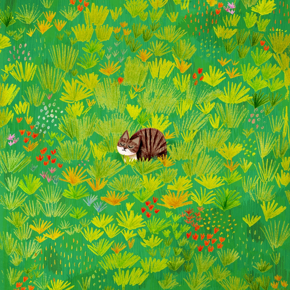 inprnt's tweet photo. "Go Touch Grass" by Carlotta Notaro

 Print available at https://t.co/lCW71K4LS1 https://t.co/FVVXHnPFzN