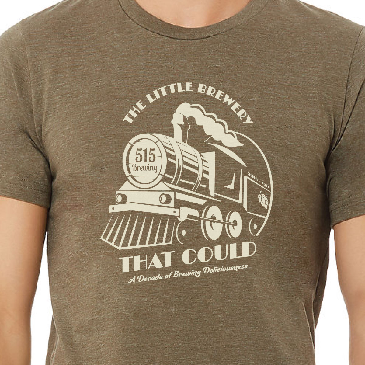 515Brewing's tweet image. The Side Garage is joining our birthday party on Saturday. They will print exclusive 515 10th Birthday shirts on-site from Noon - 3 p.m. Choose from two different designs and nine different shirt colors. These shirts will ONLY be available from Noon - 3 p.m. on Saturday.