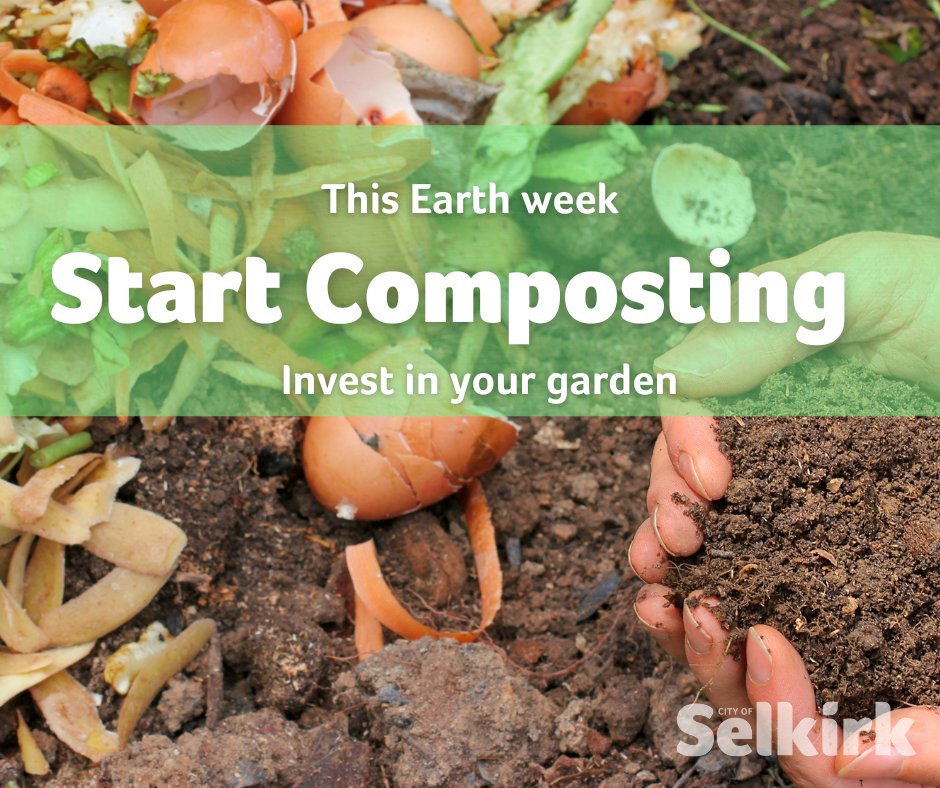 City of Selkirk on Twitter "Little Action 4 Start composting! It's