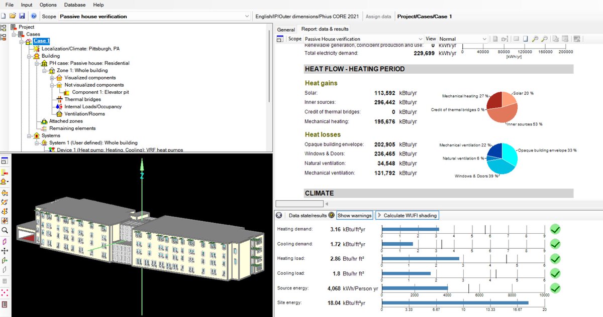PHIUS1's tweet photo. Get comfortable using WUFI with our WUFI Passive for Beginners course coming up May 11-19 📊

Register here: https://t.co/ZBaxzhUgM2

#phius #passivehouse #energymodeling #wufi #buildingscience #modelingsoftware #training https://t.co/i9e2BDfxmp