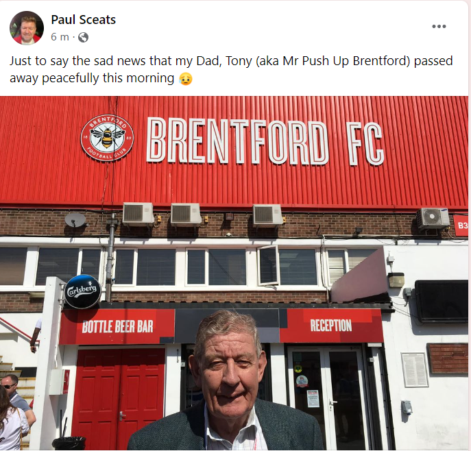 Griffin Park Grapevine (Brentford FC) tweet media