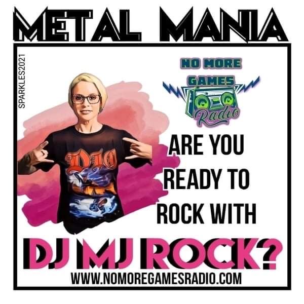 NoMorGamesRadio's tweet photo. Tune in at 8pm EST for Metal Mania with DJ MJ Rock! This is a heavy show you don’t want to miss!
https://t.co/83QjxCeRjQ
#WeGiveMusicalHugs #BHLove #blockheads #CharmSomeHearts #BlockNationToRockNation #WeAreAnExperience #BlockNationStation https://t.co/WnVzjbV8ze