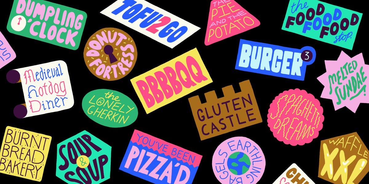 parallelteeth's tweet image. daydreaming about fake food joints again