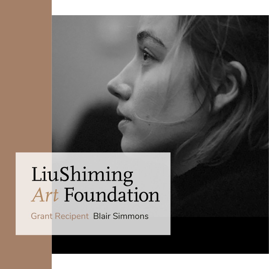 lsmartfund's tweet photo. Blair Simmons, NYU: Simmons is a queer artist, researcher, storyteller and technician. The artist is exploring the concept of "uselessness" in her work, considering what it means for something to be "useless" and who gets to decide what is useful or not. 

Credit to Ella Bains https://t.co/UxWoGuebb0