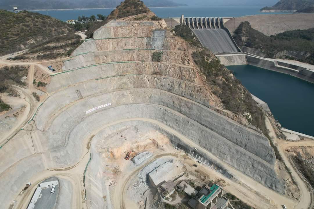 Syed Kamal Hussain Shah🇵🇰 on Twitter "Tarbela 5th Extension Hydropower