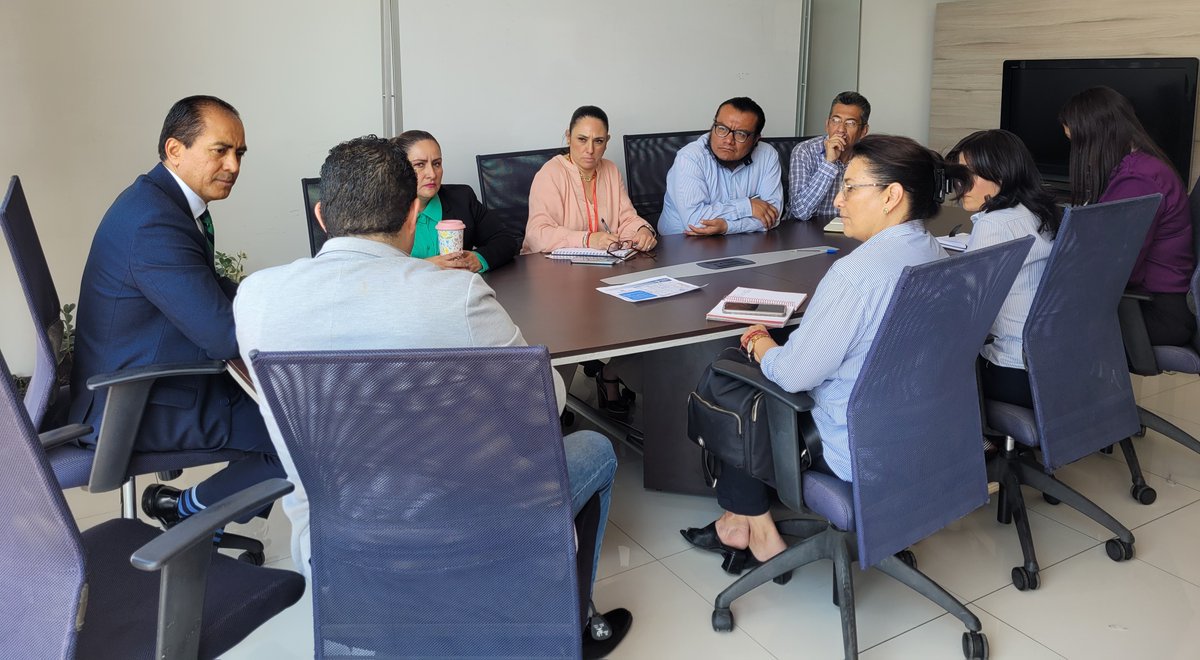 Sedeco_Hgo's tweet photo. A través de la Sub. de Inversiones impulsamos el trabajo coordinado para potenciar a nuestro estado.
En reunión con @TizayucaMpio, @SEPHidalgo y @SECTURHidalgo avanzamos en los detalles de logística para la participación de Hidalgo en la @FAMEXTweet 2023.
#HidalgoTeQueremosGrande https://t.co/VTsW7eYuec