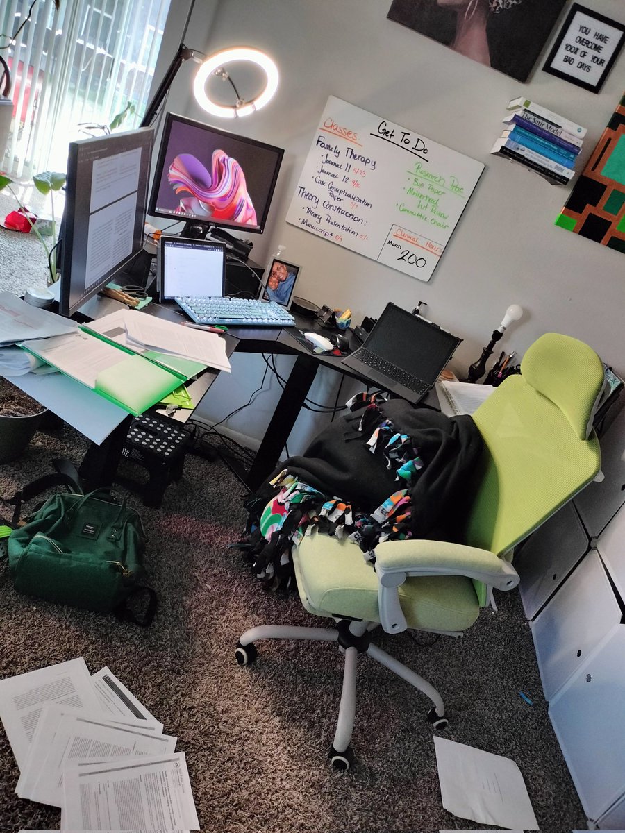 Goddess_Levels's tweet photo. Diary of a Black PhD Student

What being a PhD student really looks like.

#phd #gradschool #gradstudent #phdstudent #academia https://t.co/UV2ZGSTh7e