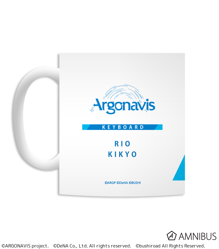 AMNIBUS's tweet photo. 【在庫販売】『アルゴナビス from BanG Dream! AAside』「桔梗凛生 Ani-Art マグカップ」が少量入荷しました!迷われていた方はこの機会をお見逃しなく!
https://t.co/DMb2AL0J6n #AAside #ダブエス #アルゴナビス https://t.co/gtdrRLfozq