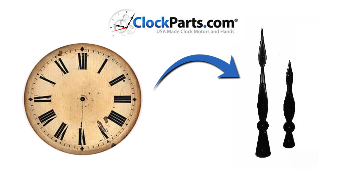 ClockPartsCom's tweet image. Create a #CustomClock with our new High Torque Movement &amp;amp; 14 in. Hands #ClockMakingKit! The black metal spade hands and American-made movement make it easy to design a clock from 28"–34" in size. #DIYclock ClockParts.com/high-torque-mo…