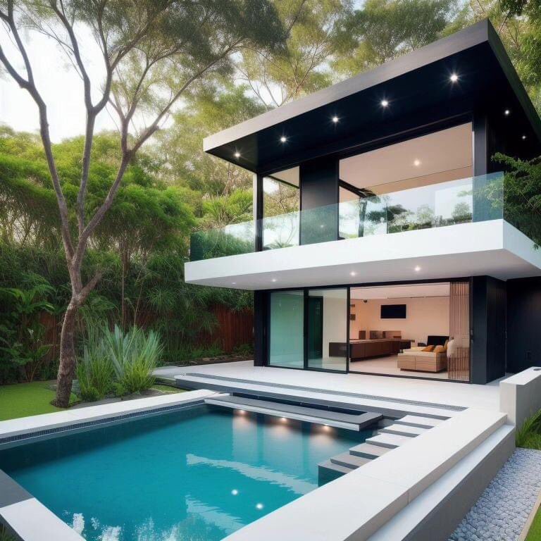 FutureHomesDB's tweet photo. Tym house 

#designinspiration #modern #Architecture_forever
 #architecturephotography #architecture  #theminimalisthouse #design #housedesign #House #minimalist #word https://t.co/5kQA6Kj9oF