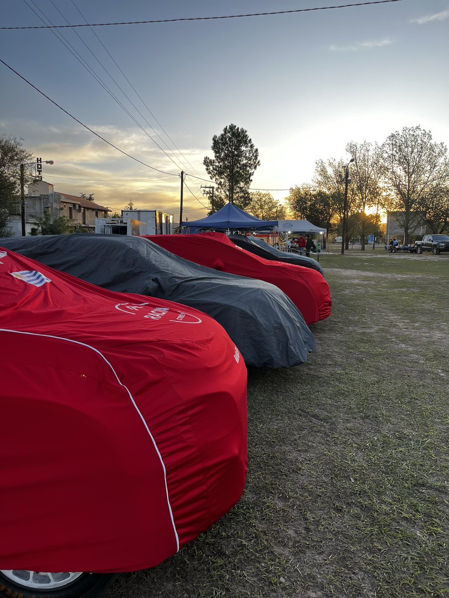 👀 El Parque Servicio en Mina Clavero empieza a recibir protagonistas del YPF Rally Argentina 2023!
/ 
Competitors are arriving to the Service Park at Mina Clavero 👀