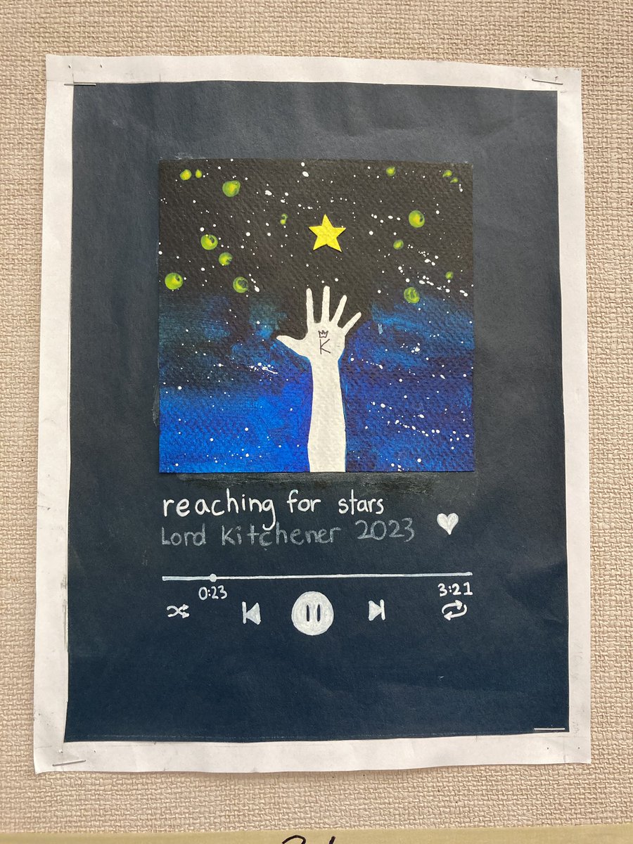 KitchenerVSB39's tweet photo. Grade 7 yearbook artwork @VSB39 https://t.co/4e7tevsI8s