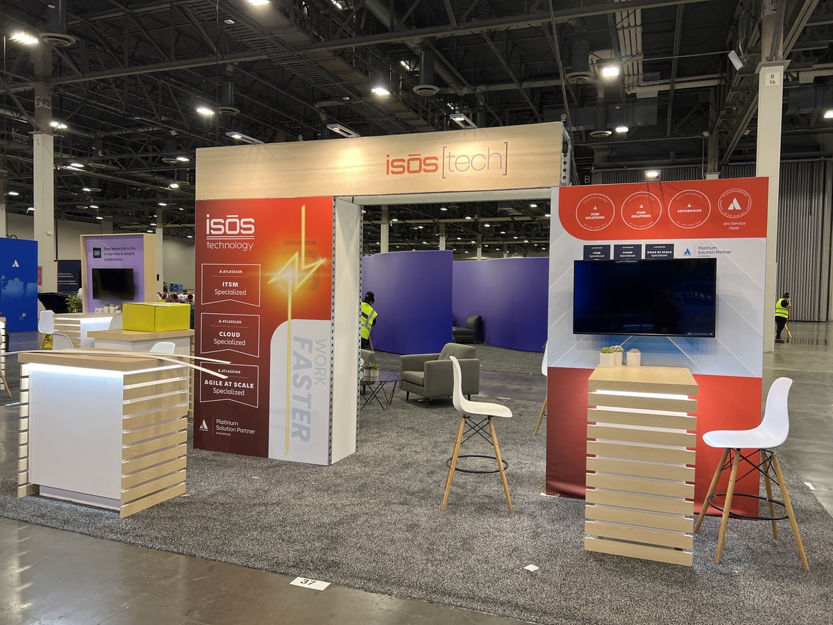 IsosTech's tweet photo. The #AtlassianTeam23 Expo opens soon! Come see us and @HyperVelocityCo at booth 37.

🎲 Try the HyperVelocity dice game for a chance to win a $3K trip of your dreams
💬 Talk to us about #Cloud, #ITSM, and #Agile
🎁 Get some swag
🤝 Interested in a partnership? Come chat with us! https://t.co/SVwSQIsAeM
