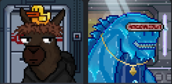 Say hello to my new llama🔥 <a href="/Llamaverse_/">Llamaverse</a>  &amp; <a href="/SpitBuddies/">SpitBuddies</a> brotherhood ❤️ #NFT