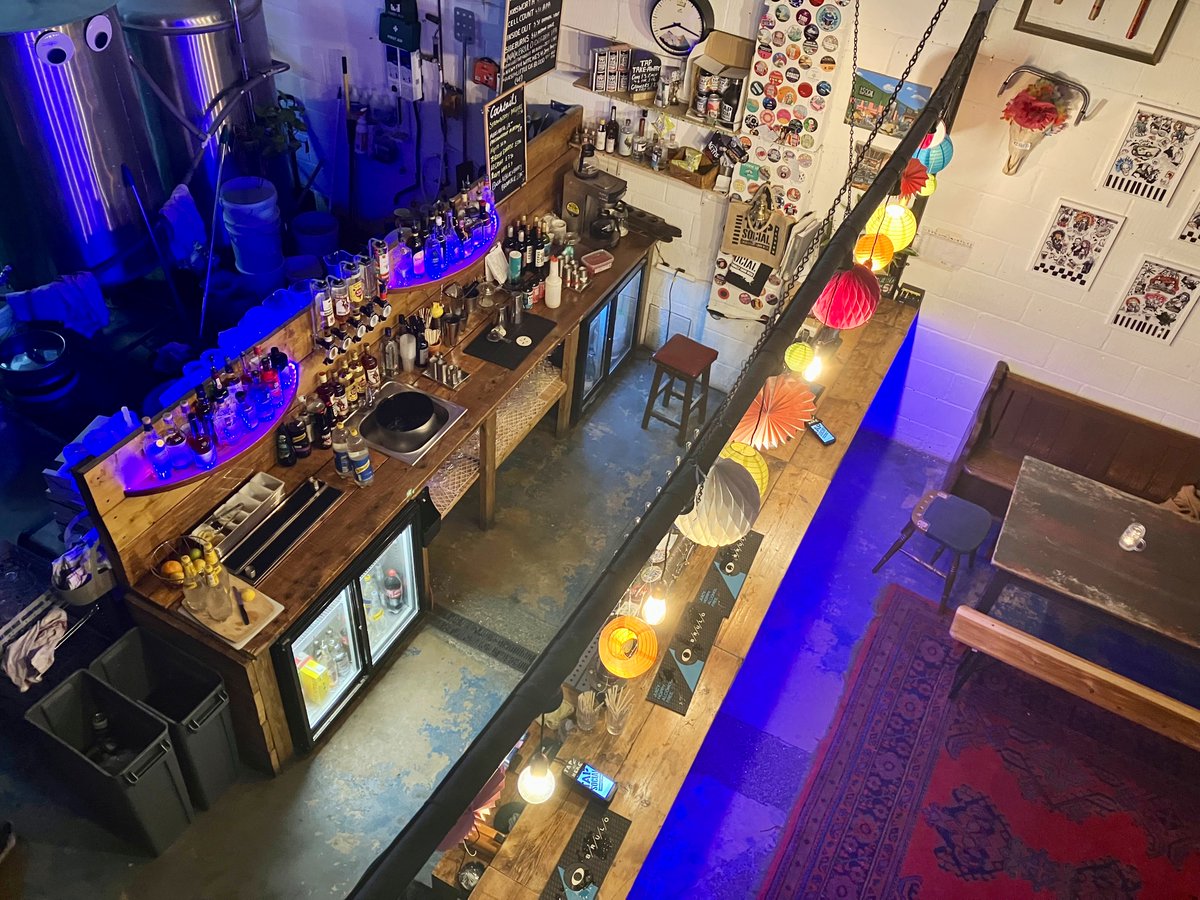 RMLLowe's tweet photo. great to hear @salomequartet playing some seriously good haydn, schubert, hildegard, and more, at @tapsocialbrew https://t.co/uU8d3CgWd9