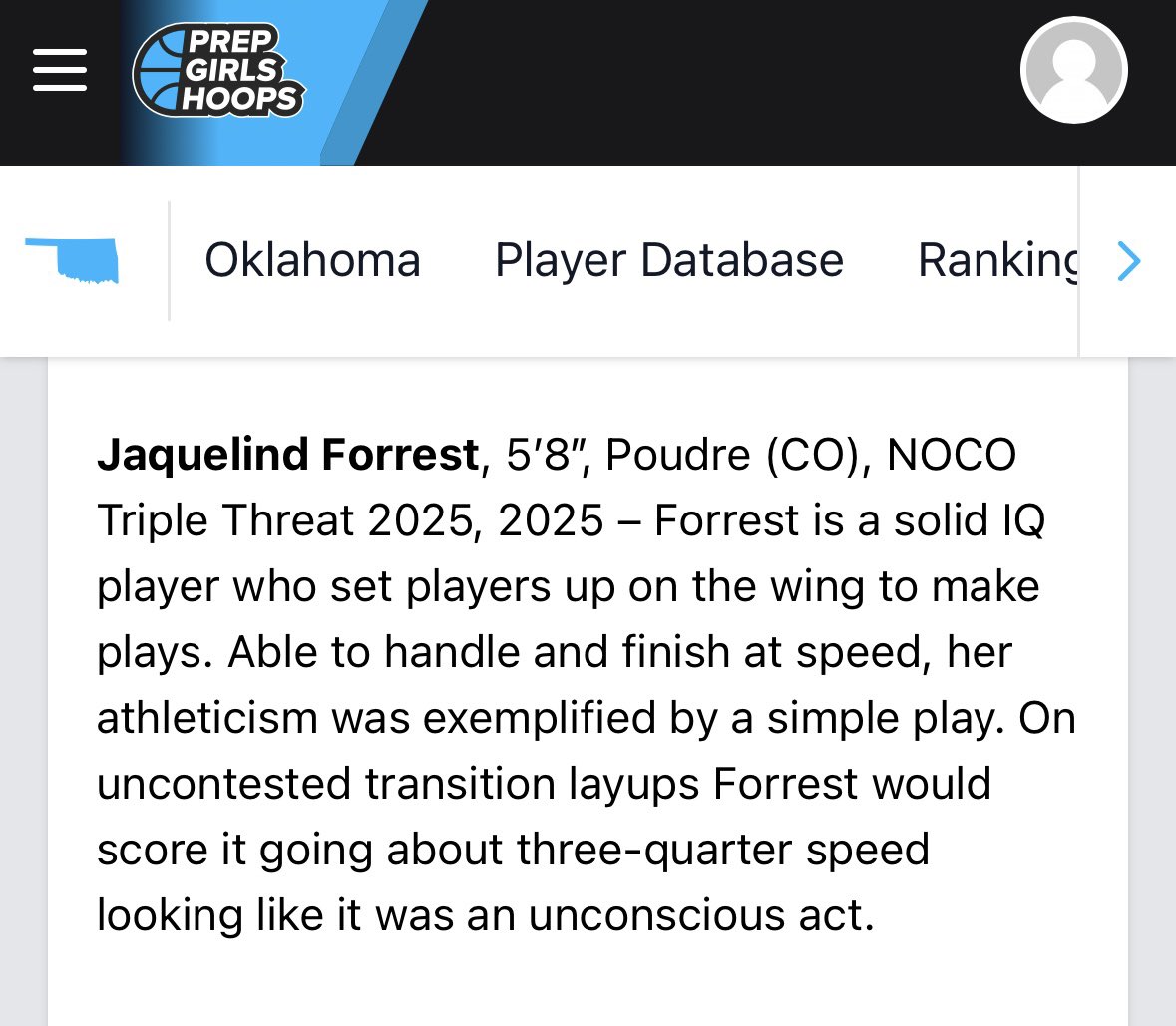 Congratulations to our talented 2025 @Jaq4est_12 in making 2nd team in OKC Such a talented, hard-working, and incredibly high character kid on and off the court.