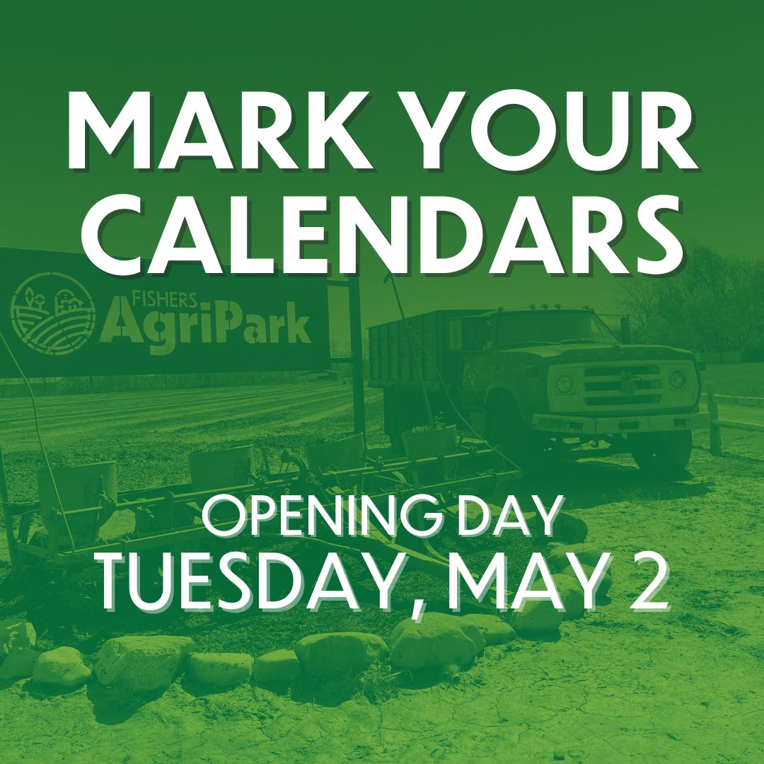 FishersParks's tweet photo. Mark your Calendars! The best season is yet to come at #FishersAgriPark. Our facility will open for the 2023 season on Tuesday, May 2, 10am-2pm! We'll see you this May-October, view our hours of operation here: https://t.co/1kWIMRzKFe https://t.co/6zgGkpS9dT