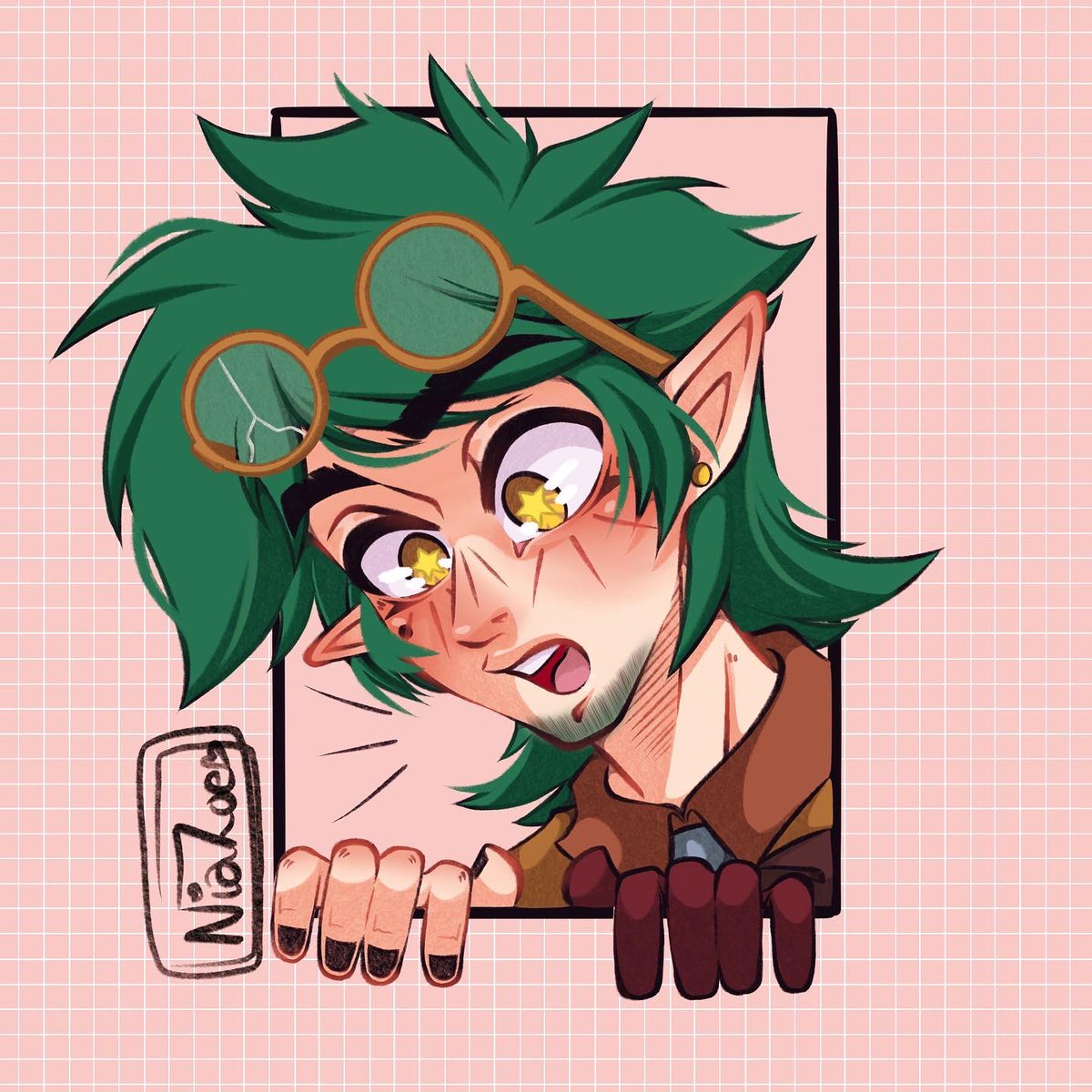 NiaZoe3's tweet photo. Edric Blight 💚 Love this precious little bean 🥺 This is for the 6 character challenge!!
#Edric #Edricblight #toh #TheOwlHouse #TOH https://t.co/DTsGFiuslJ