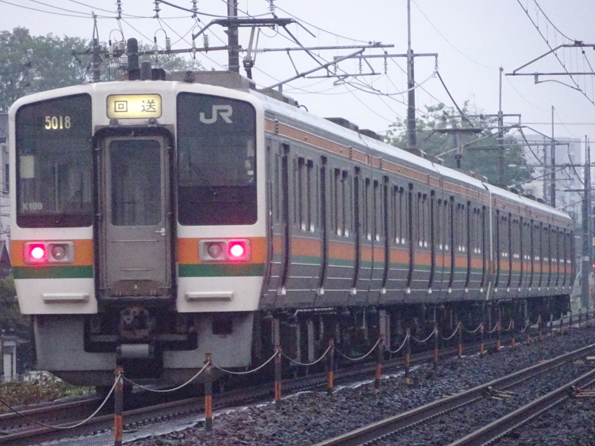 愛知の撮り鉄 on Twitter: "2023.4/19 211系K109編成・K117編成 廃車回送"
