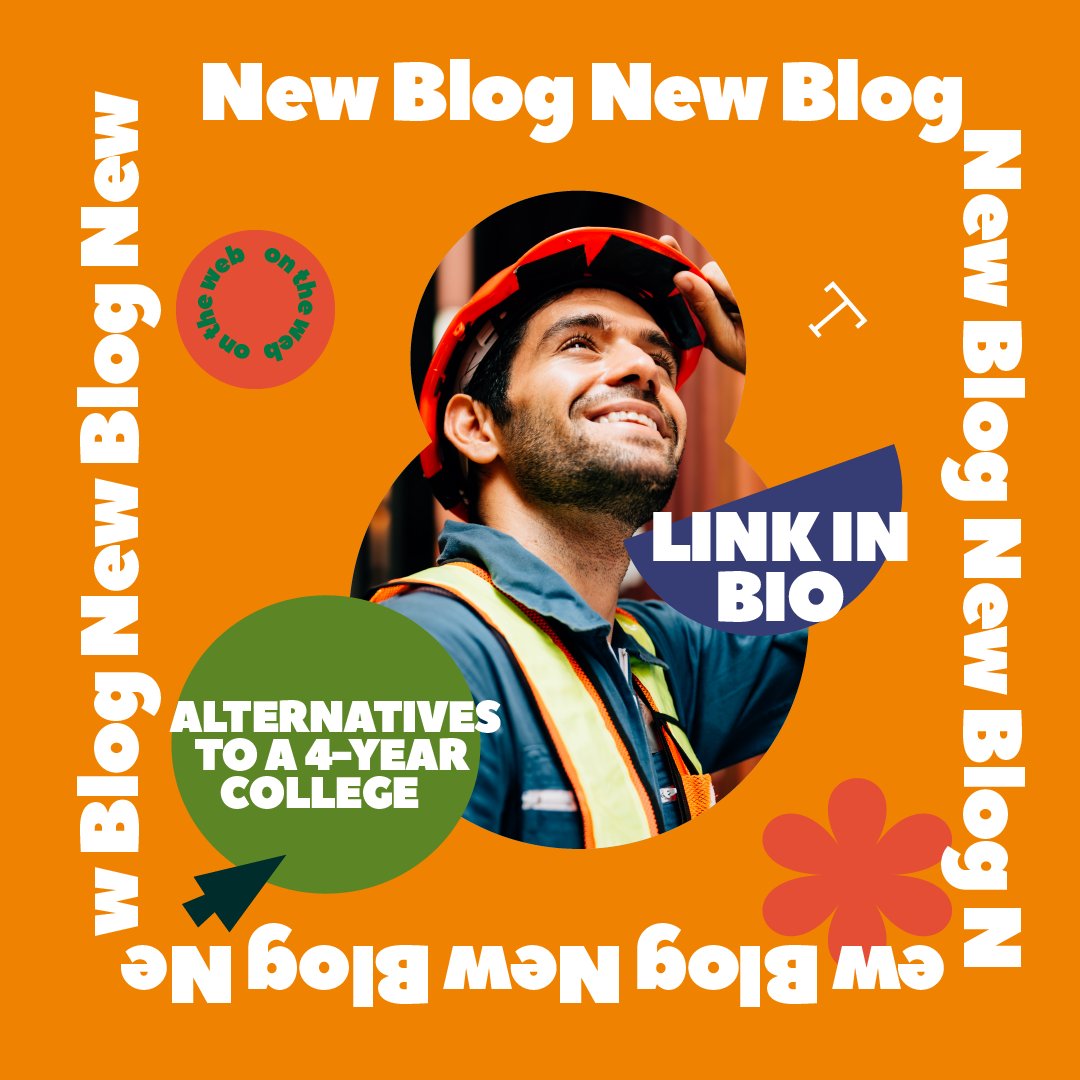 FreeCollegeHelp's tweet image. ⚠️ NEW BLOG ALERT ⚠️
A 4-year school just not your thing? No worries! Check out this week&apos;s blog to explore some alternatives! 
eqf.org/3MTA5Jt  
#freecollegehelp #educationquestblogs