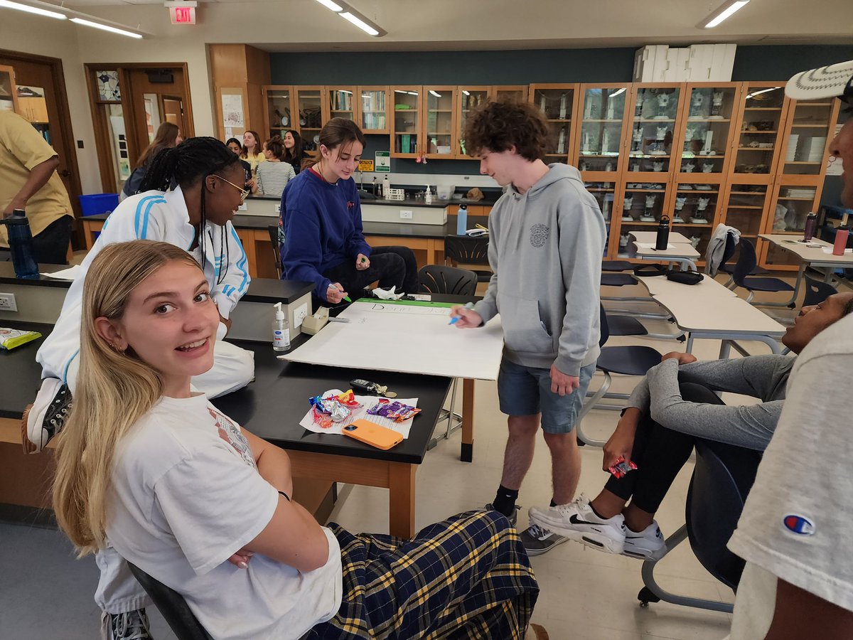 John Burroughs School tweet media