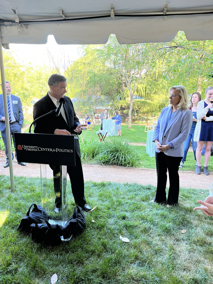 “What she had to endure is astounding. Still, she stood strong in the face of unprecedented attacks to do what she felt was right for the future of this country.  And that’s why she’s here, as profile in courage and to pass on these important lessons in leadership.  You don’t see