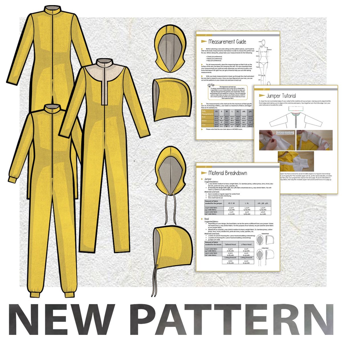 NDLWRKshop's tweet image. ⭐️𝘽𝙄𝙂 𝙉𝙀𝙒𝙎⭐️

Our Women&apos;s Jumper + Hoods Pattern and tutorial is available in our store 𝙧𝙞𝙜𝙝𝙩 𝙣𝙤𝙬! The pattern comes in 8 sizes, XS to 4XL. We also have it in men&apos;s sizes 🤩
ndlwrkshop.com
#jumpsuitpattern #jumperpattern #dekusuitpattern #dekucosplay