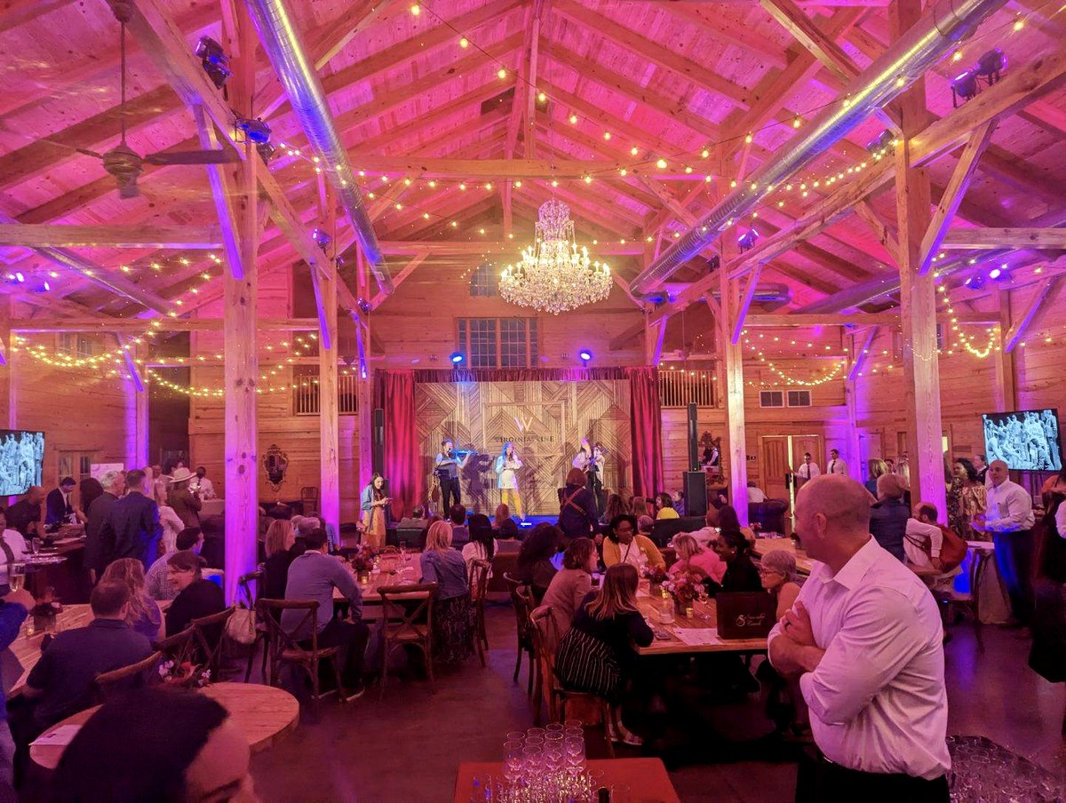 RCISystems's tweet photo. RCI had the pleasure of supporting the V Foundation at events in Middleburg, VA last week. #audiovisual #lighting #eventproduction https://t.co/eBZYSEBPxt
