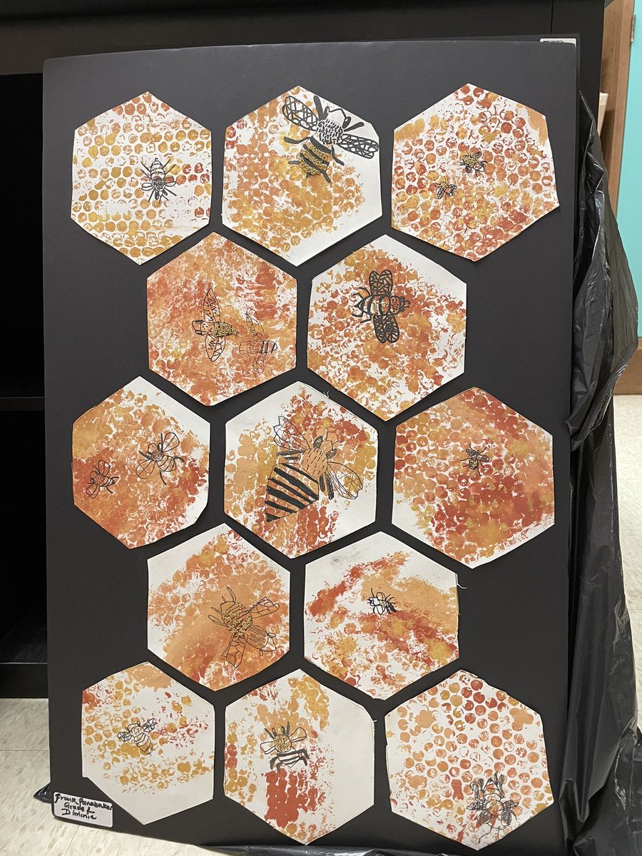 kristen_ortwein's tweet photo. Preparing display boards with work created by our amazing Grade 2 artists. So proud of their persistence and effort. All work will be displayed during May in the HWDSBArtExhibit.@Panabaker_HWDSB @HWDSB https://t.co/dMNs2zNPhT