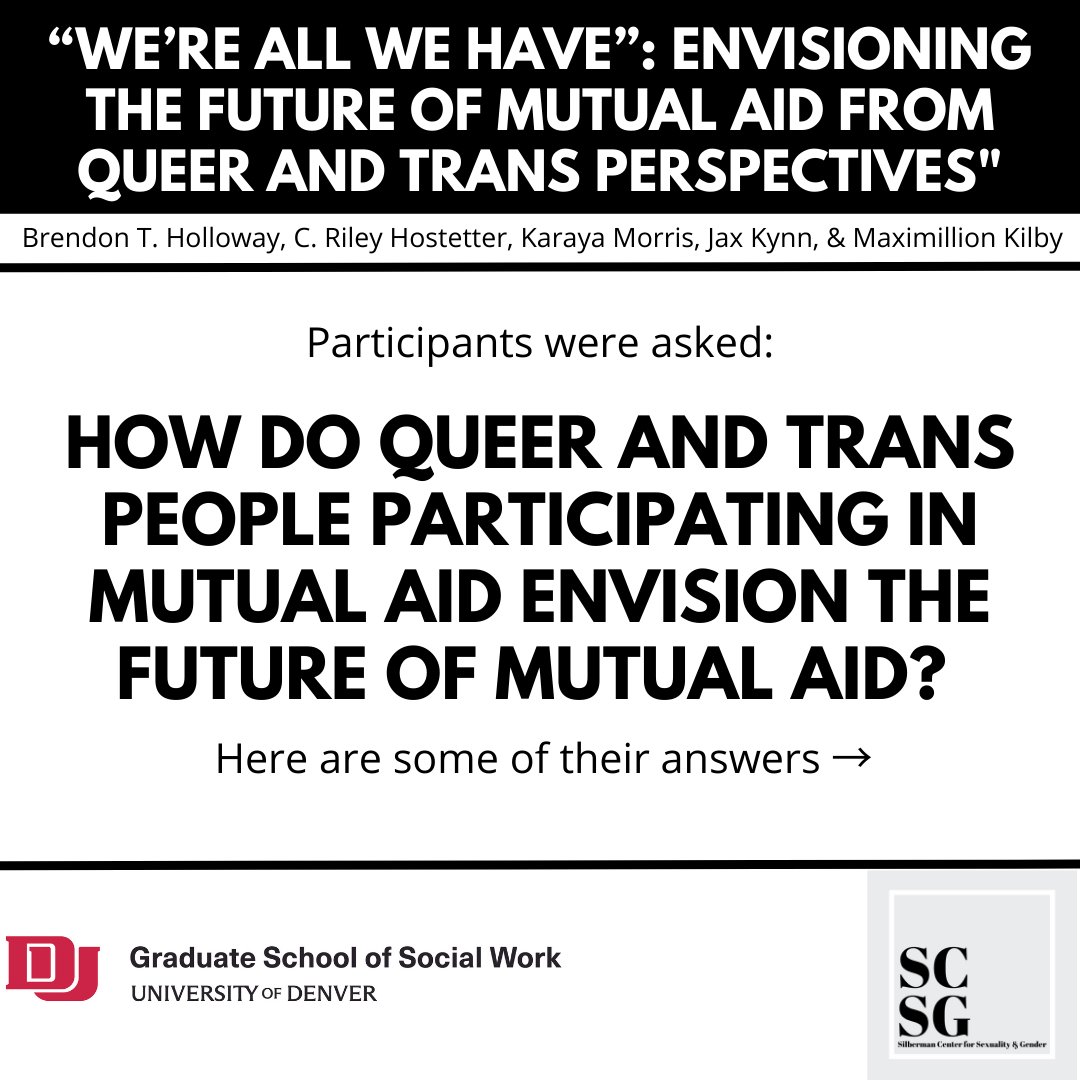 SCSG_SSSW's tweet photo. For this installment of #TransJusticeTuesdays we are highlighting work by @mxbrendon @crhostetter Karaya Morris, Jax Kynn &amp; Maximillion Kilby. Full article available: https://t.co/NcDcDxAcvI @DrMegPaceley @DrCChristensen #SocialWorkers4TransJustice https://t.co/kEGK4qvGvO
