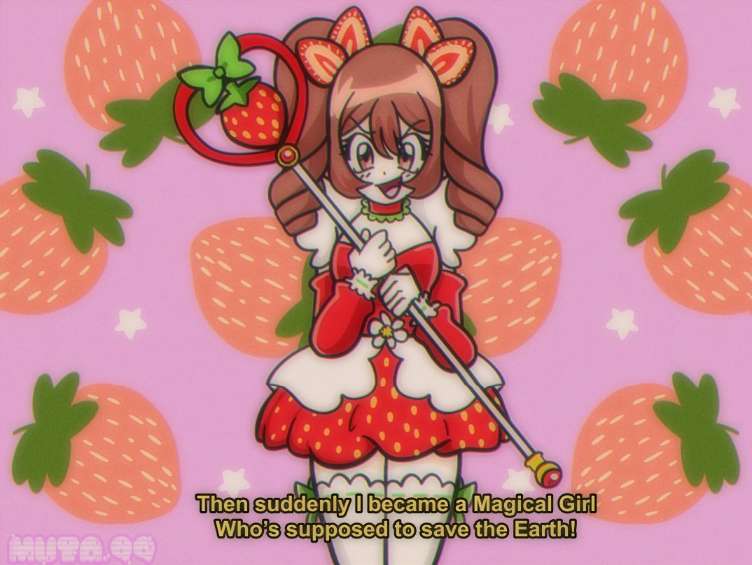 ★彡 Fanart for Emirichu! I based it on Tokyo Mew Mew! #emirichu #emirichuillust