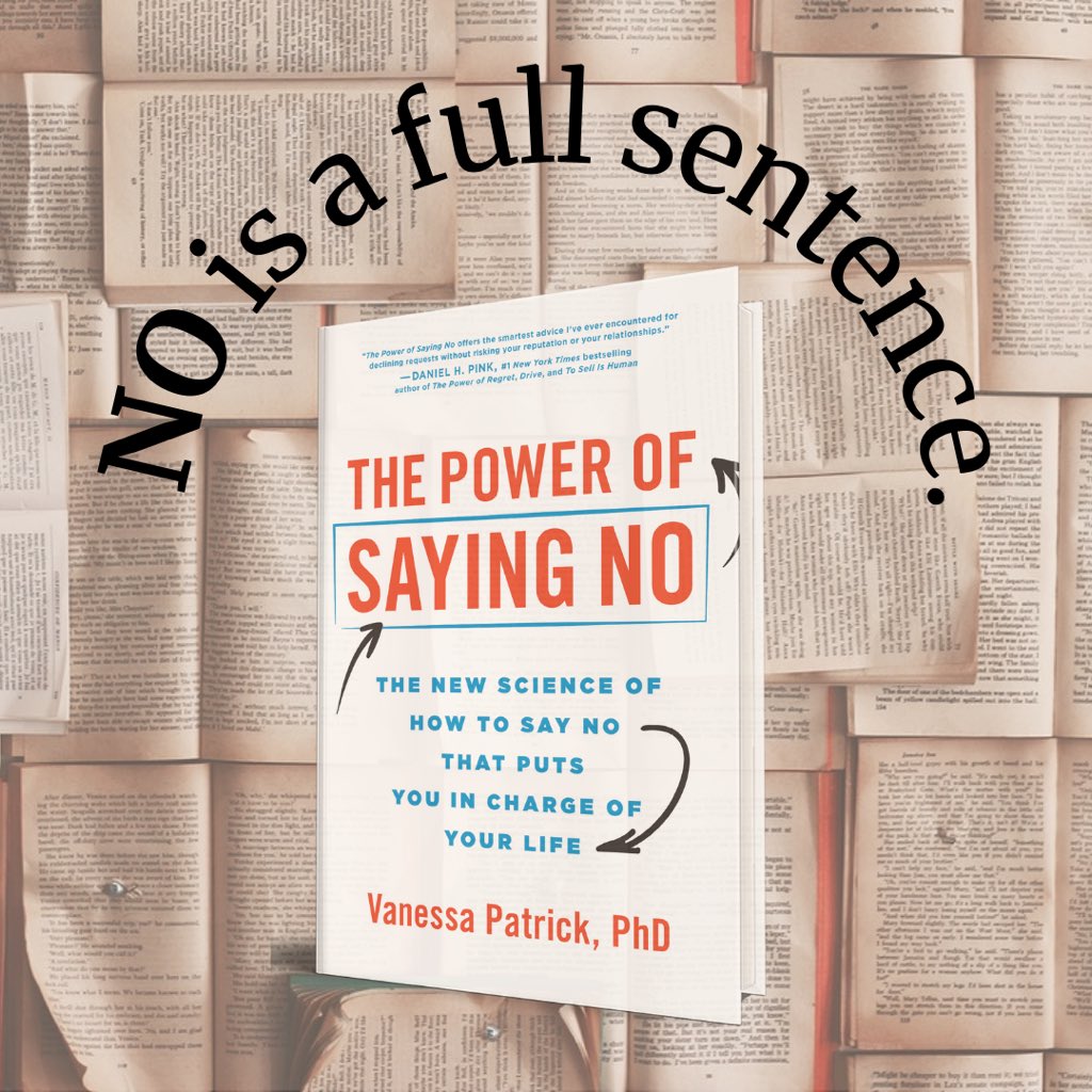 pwrofno's tweet photo. It can be tough to transition from disempowered language to empowered language when you say no. But you CAN do it!
"The Power of Saying No" is the perfect read for learning how to say no.
Pre-order here: https://t.co/U1qMiis5jw #EmpoweredRefusal #BookTok https://t.co/Ae9H1DjURg